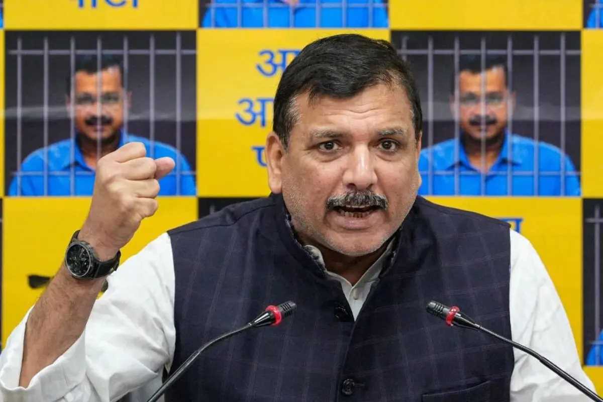 6 महीने से ज्यादा नहीं चलने वाली बैसाखी की मोदी सरकार : संजय सिंह